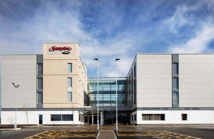 《918博天堂在全球》系列报道之一——英国布里斯托机场希尔顿欢朋酒店